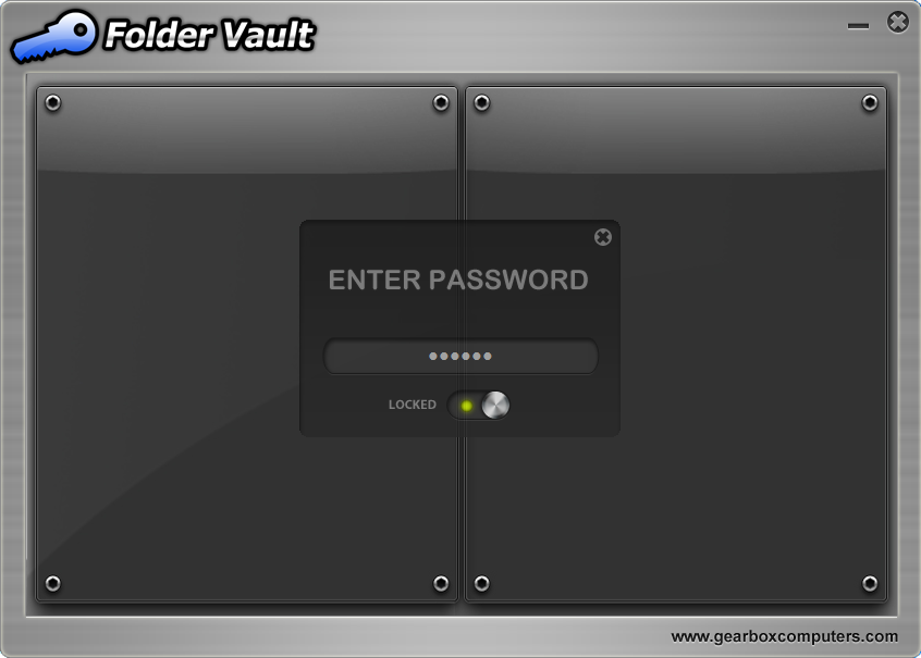 folder lock for windows